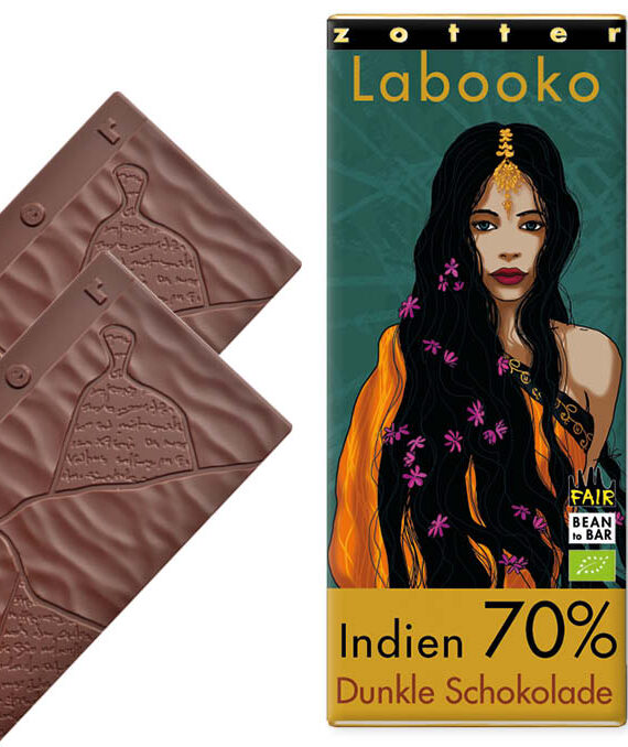 Tume šokolaad “India 70%”, VEGAN