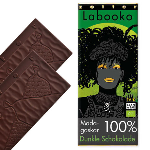 Zotter, tume šokolaad Madagaskar 100%