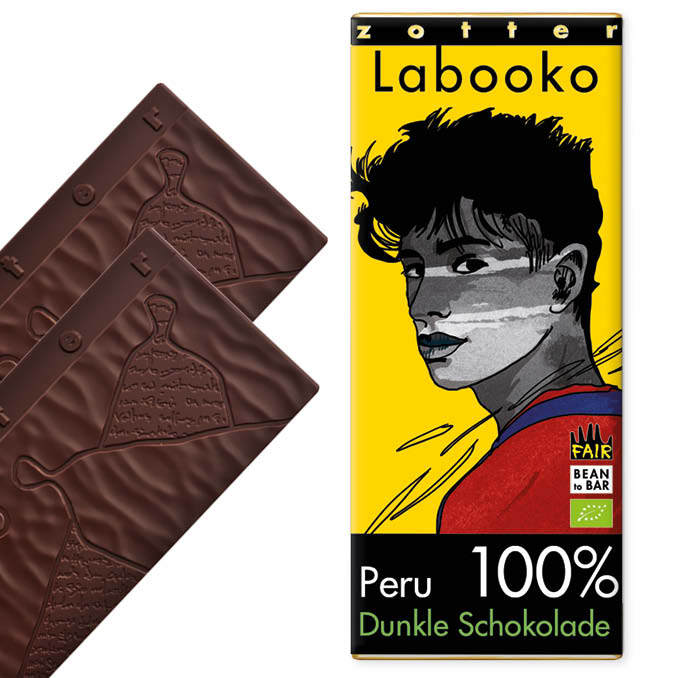 Zotter, 100% šokolaad Peruu