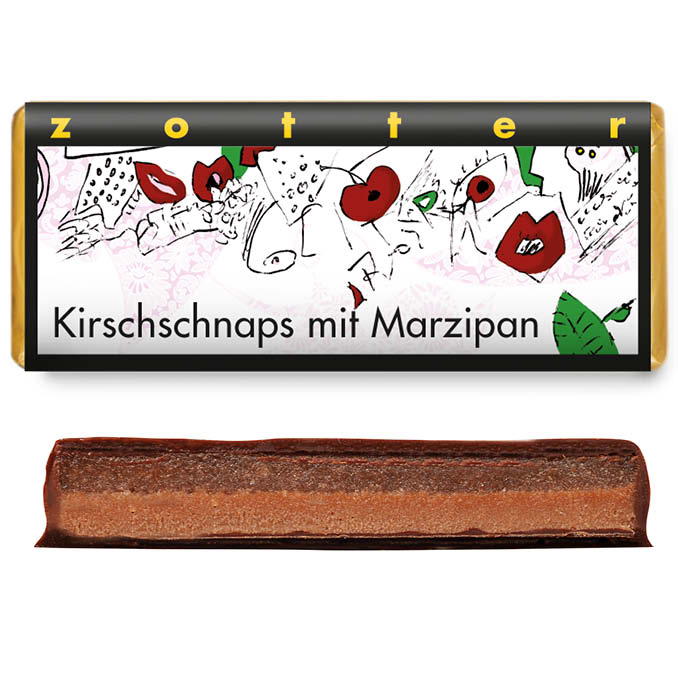 Šokolaad “Kirsibrändi martsipaniga”