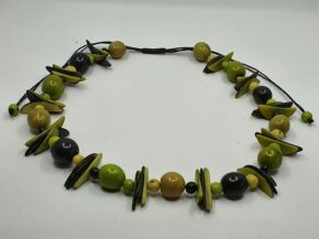 Kaelakee "Allegra", roheline