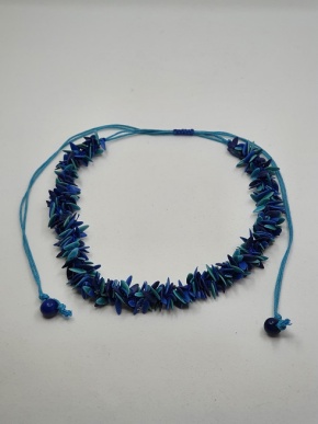 Kaelakee „Trenza”, sinine
