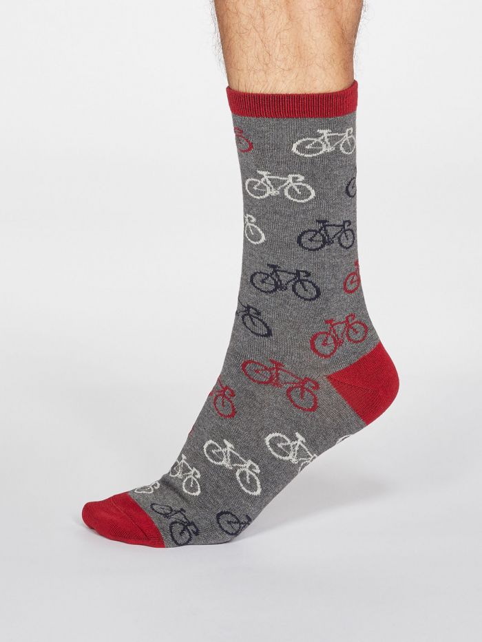 Sokid "Võidusõidu jalgratas", hall