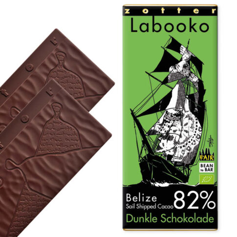 Zotter šokolaad "Belize 82%"