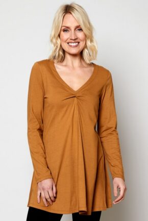 Ökopuuvillast tuunika nr 36, 38, 42