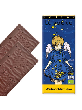 Tume šokolaad “Jõuluime”, VEGAN