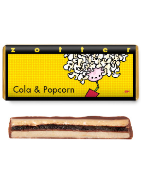 Šokolaad “Koola & Popkorn”