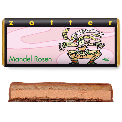 Zotter, Šokolaad “Mandlid ja roosid"