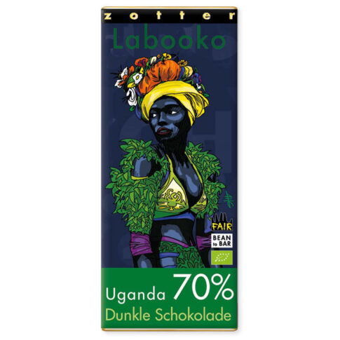 Zotter, Šokolaad "Uganda 70%", VEGAN