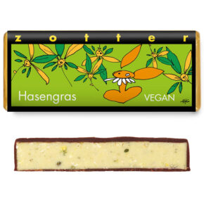 Šokolaad „Jänesed murul“ (vegan)