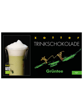 Šokolaad kakaojoogi valmistamiseks “Roheline tee” – VEGAN