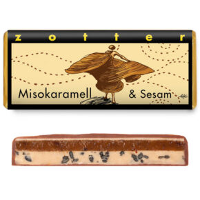 Šokolaad „Misokaramell ja seesam“