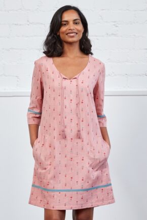 Kolmveerand varrukatega kleit-tuunika nr 36, 40