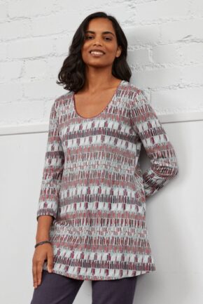 Ökopuuvillast tuunika nr 44