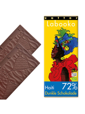 Tume šokolaad “Haiti 72%”, VEGAN