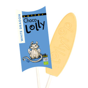 Šokolaadi pulgakomm “Valge draakon”