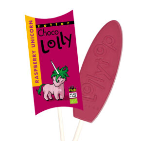 Šokolaadi pulgakomm “Vaarika ükssarvik”