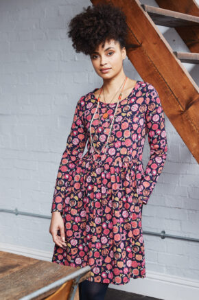 Trikotaaž kleit-tuunika GOTS nr 38, 40, 48