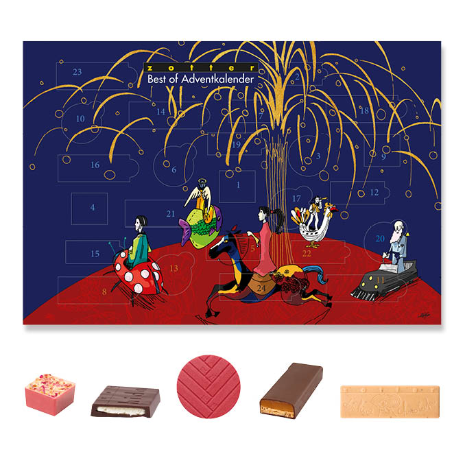 Advendikalender – parimad palad 2025 3 Zotter, Advendikalender – parimad palad 2023