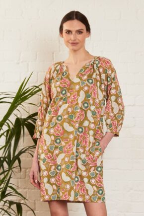 Raglaanvarrukatega kleit-tuunika nr 36, 38