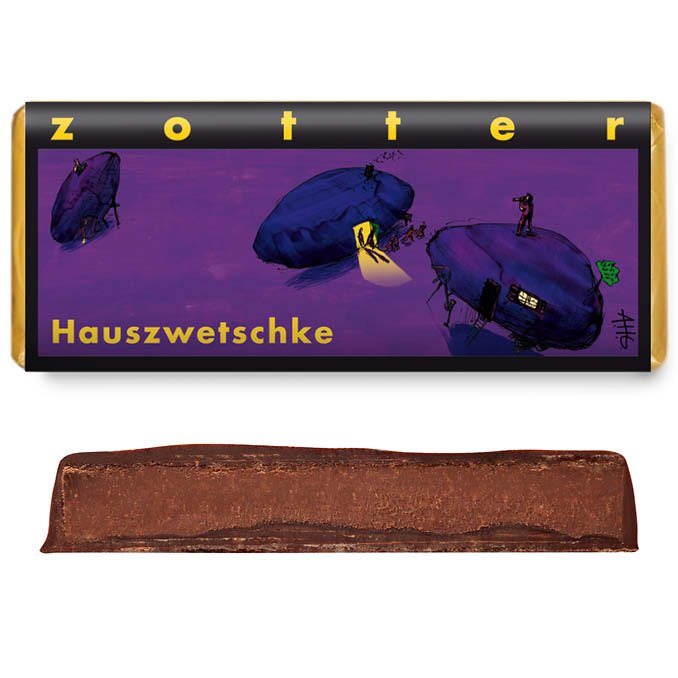 Šokolaad "Ploomibrändi", Zotter