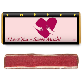 Šokolaad “Ma armastan Sind nii väga!”