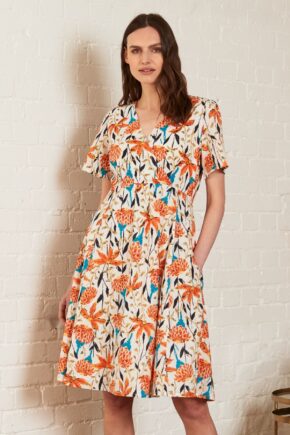 Kimono varrukatega kleit nr 44