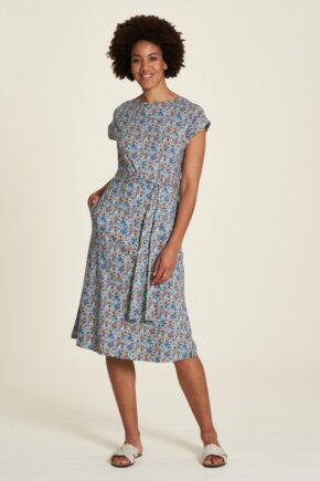 Vööga kleit – S, M