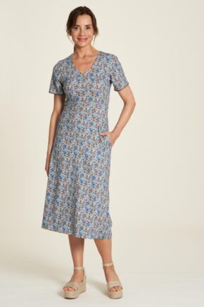 Trikotaažist midikleit – S, M