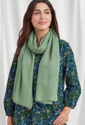 Luksuslik villa-siidi-kašmiiri segu sall