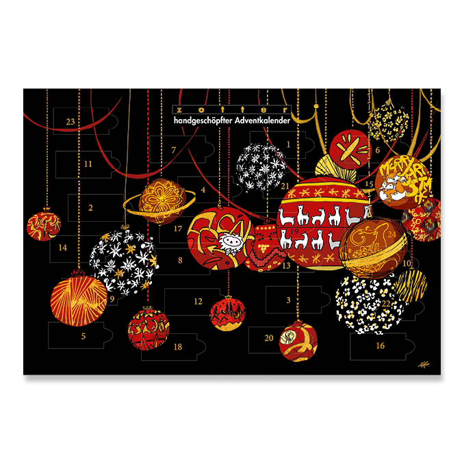 Advendikalender – kihilise täidisega šokolaadid 2025 5 Advendikalender – kihilise täidisega šokolaadid 2024