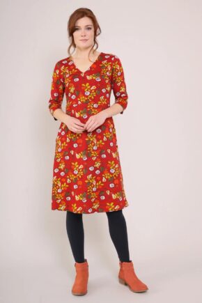 V-kaelusega kleit-tuunika nr 38, 40