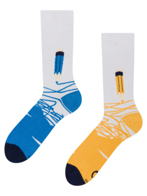 Lustlikud sokid “Värvilised pliiatsid”