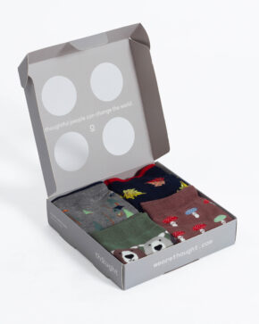 Meestesokid kinkekarbis „Sügis”