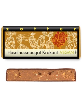 Šokolaad “Krõbe sarapuupähkel”   VEGAN