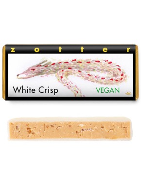 Šokolaad “Krõbe Valge“ VEGAN