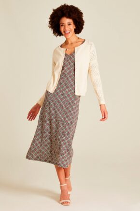 Liibuv midikleit orgaanilisest puuvillast – M