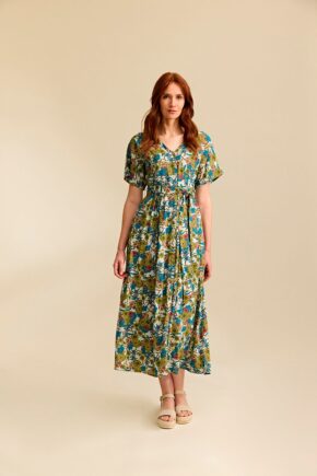 Pikk särkkleit EcoVero™ viskoosist nr 38