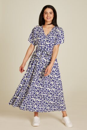 Pikk särkkleit EcoVero™ viskoosist nr 38