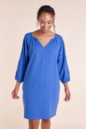 Puuvillane kleit-tuunika nr 44, 46