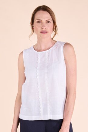 Varrukateta puuvillane pluus nr 38, 40, 44