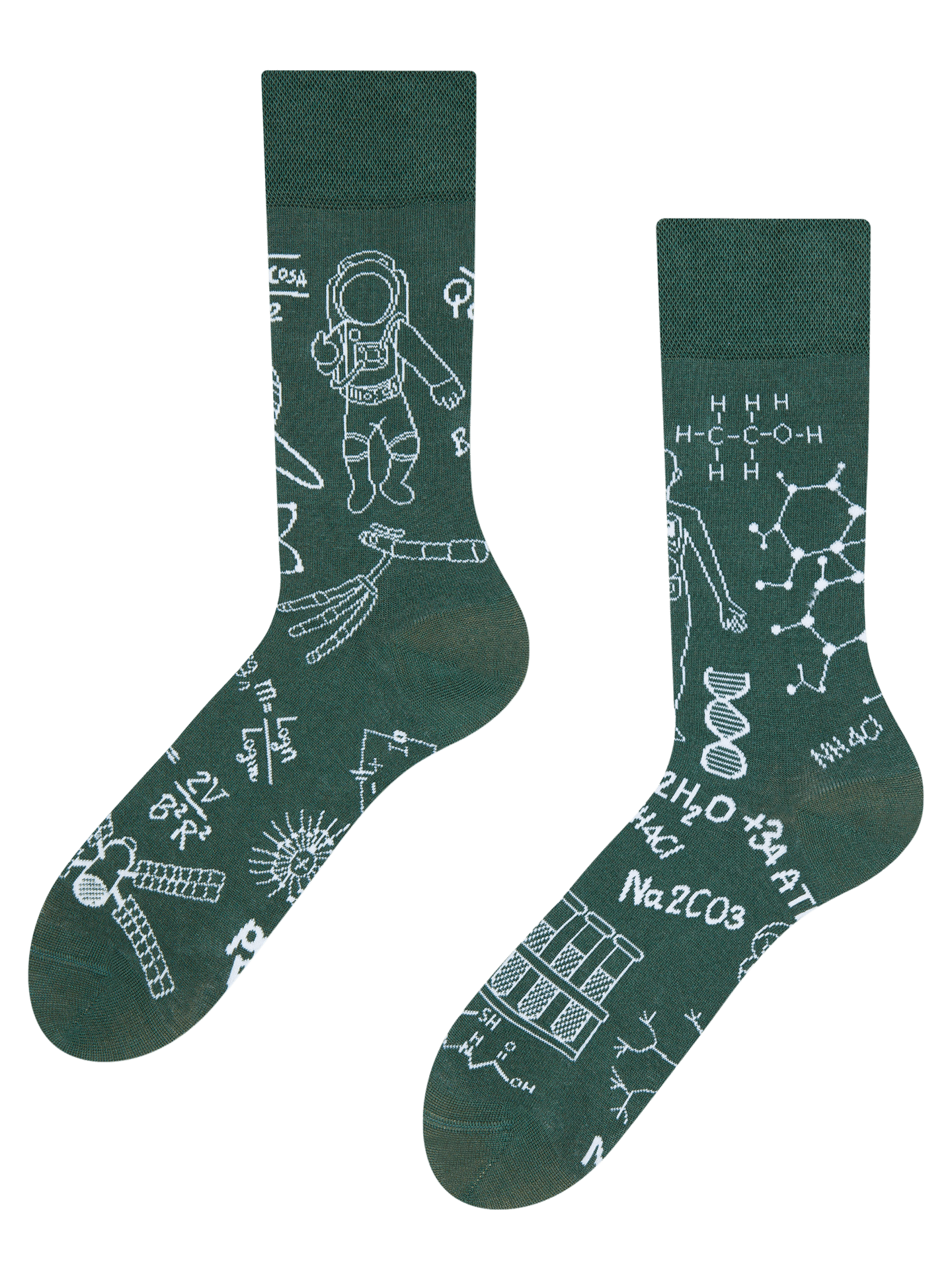 Lustlikud sokid "Füüsika vs keemia" 5 Lustlikud sokid "Füüsika vs keemia"
