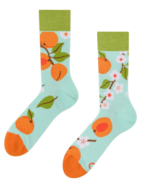 Lustlikud sokid “Aprikoosid”