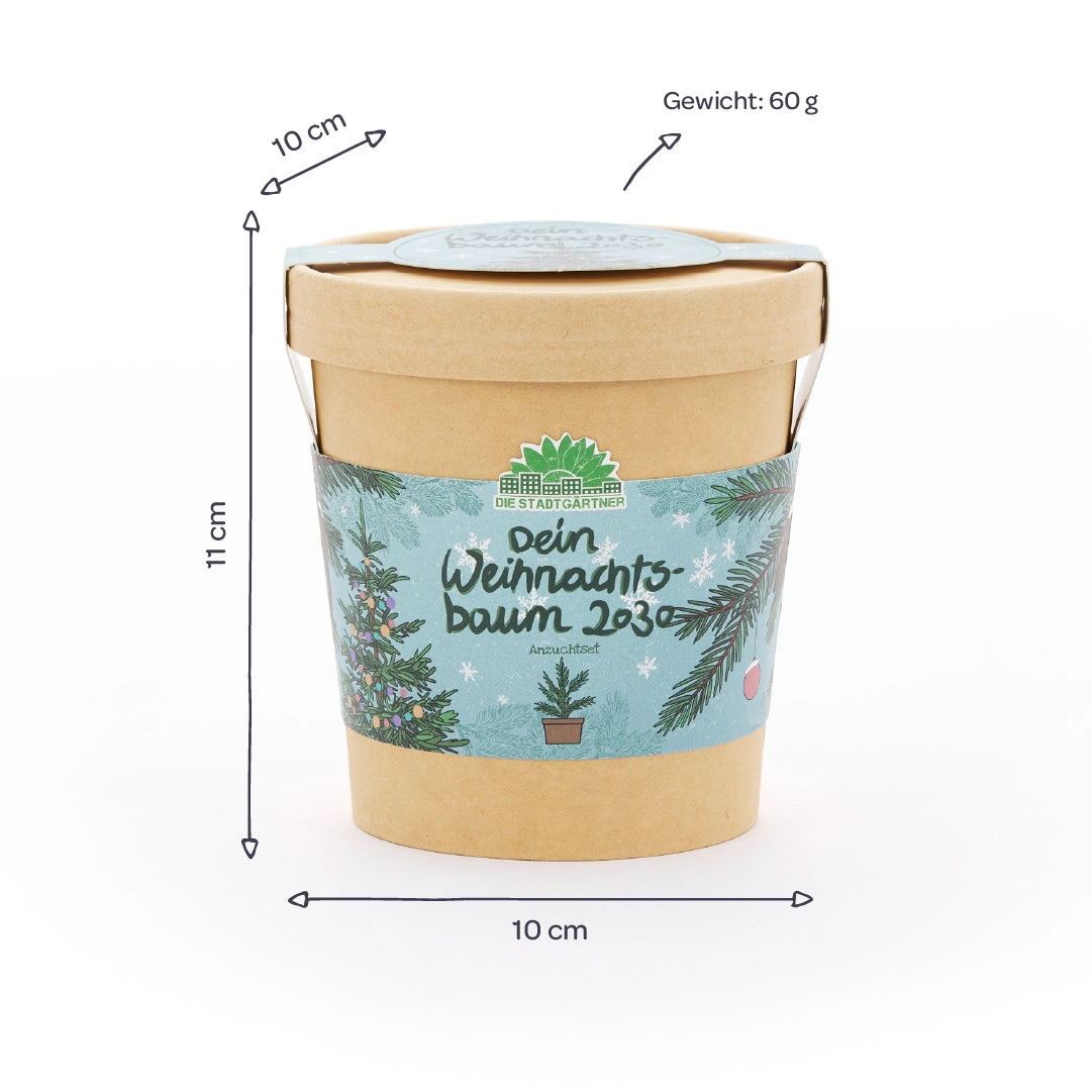 2030. aasta jõulupuu kasvatuskomplekt 4 2030. aasta jõulupuu kasvatuskomplekt