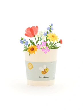 „Bee Happy“ – lillede kasvatuskomplekt