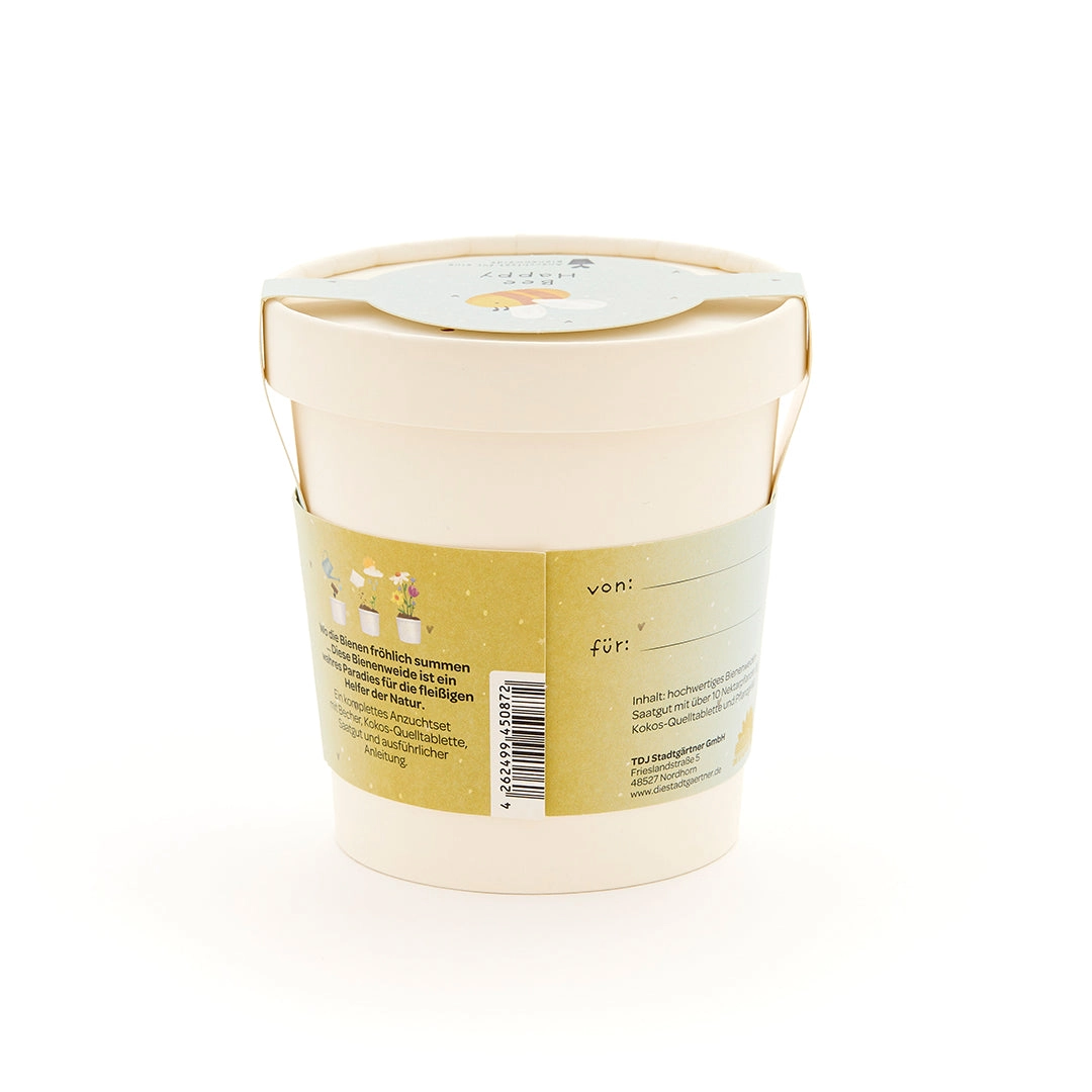 „Bee Happy“ – lillede kasvatuskomplekt 4 „Bee Happy“ – lillede kasvatuskomplekt