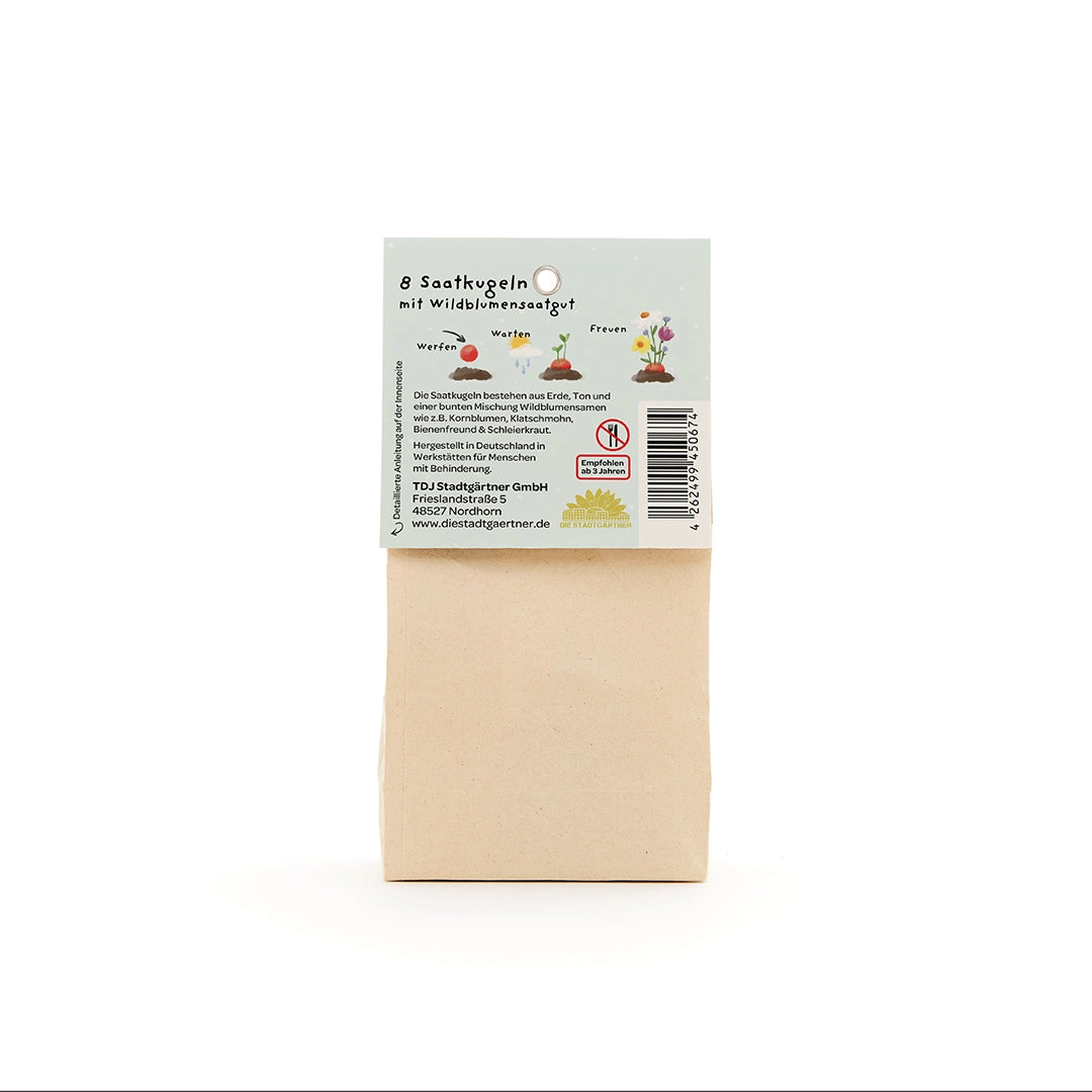 Bee Happy – värvilised lilleseemne pallid 3 Bee Happy – värvilised lilleseemne pallid