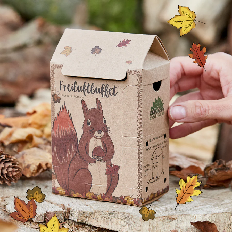 Komplekt „Orava söögimaja ja orava toit“ 1 Komplekt „Orava söögimaja ja orava toit“