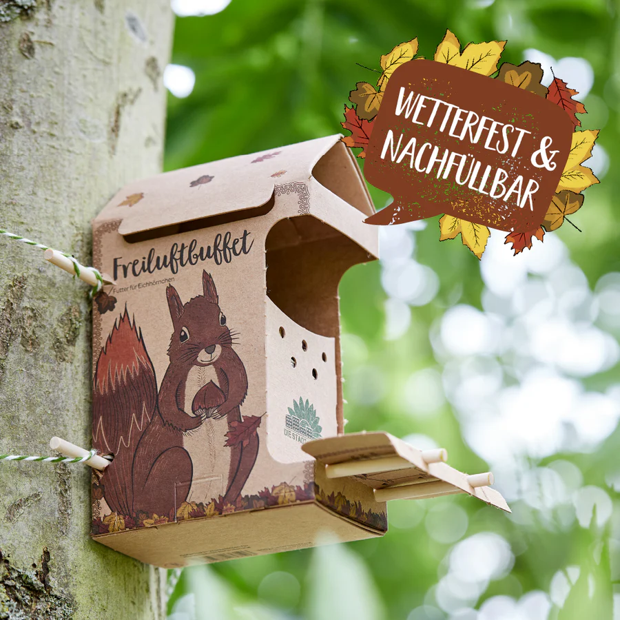 Komplekt „Orava söögimaja ja orava toit“ 4 Komplekt „Orava söögimaja ja orava toit“