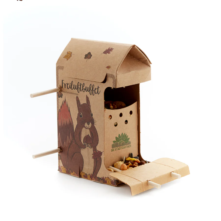 Komplekt „Orava söögimaja ja orava toit“ 2 Komplekt „Orava söögimaja ja orava toit“